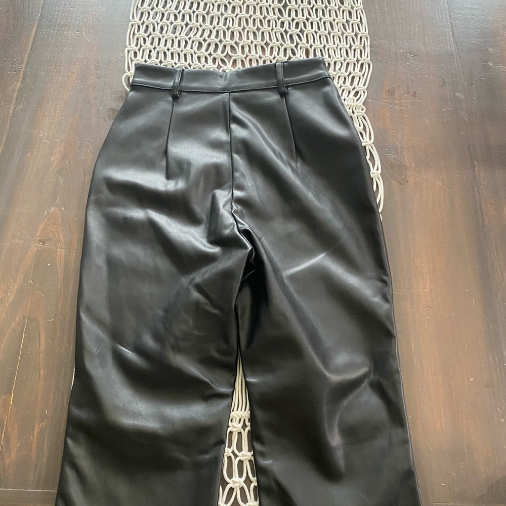 Meshki Tyra vegan leather high waist pants - Picture 7 of 10